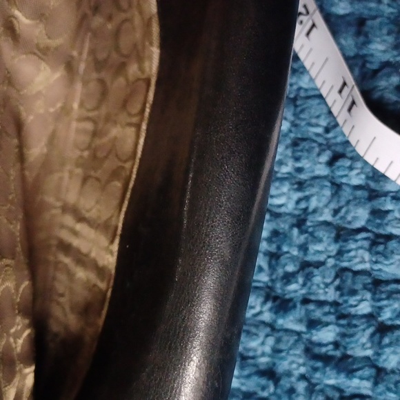 EUC Vintage COACH Wallet Black - Picture 11 of 11